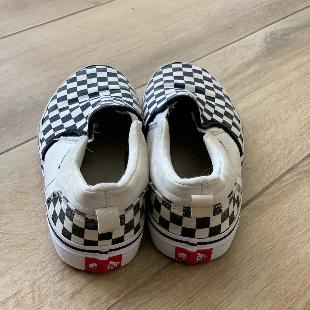 Vans checkered youth size 6 - Picture 3 of 7